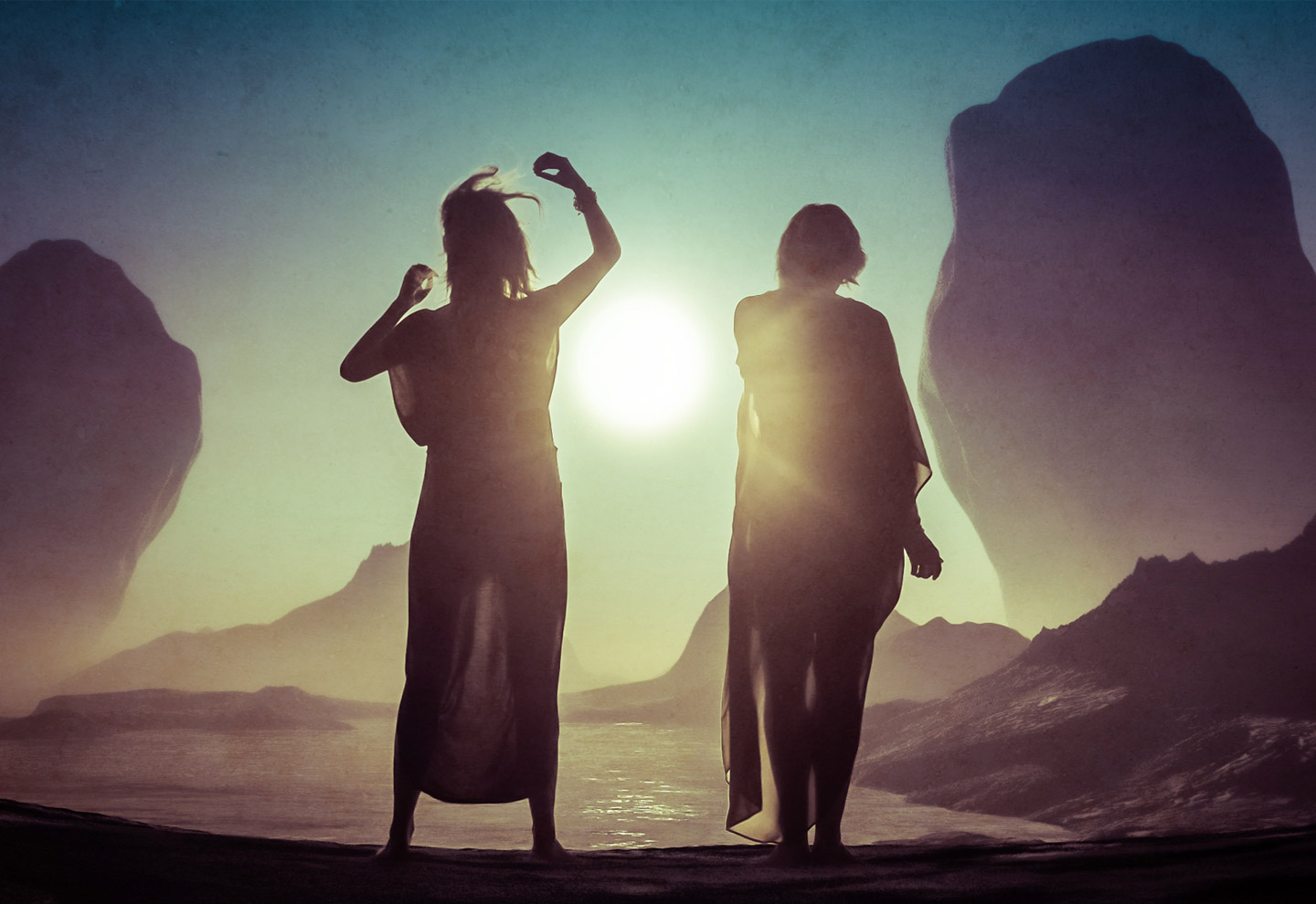 BLOND:ISH press photo 9