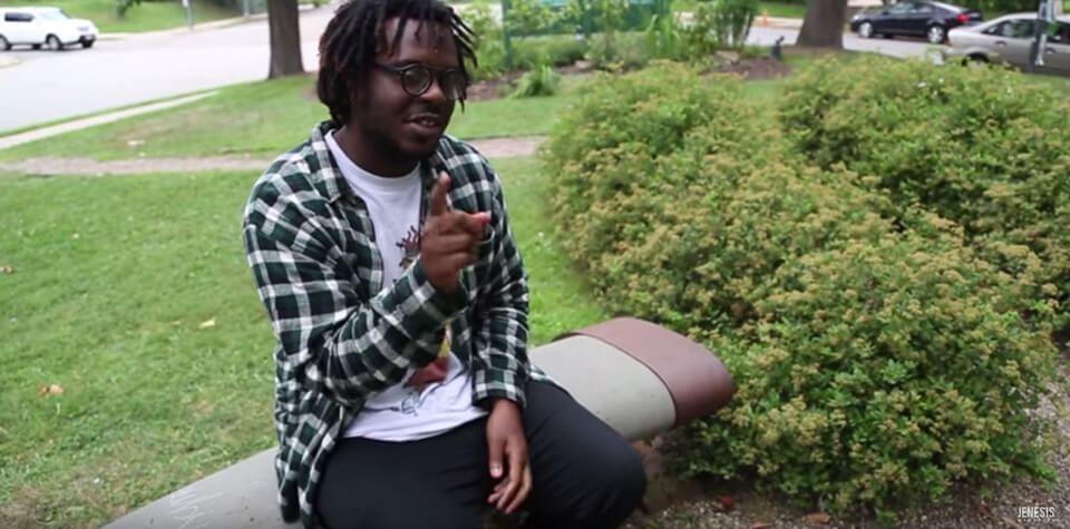 Interview w/ Jenesis Magazine - Choo Jackson Talks #BHMM, Jobs He Worked Before Music, Favorite Break Up Songs