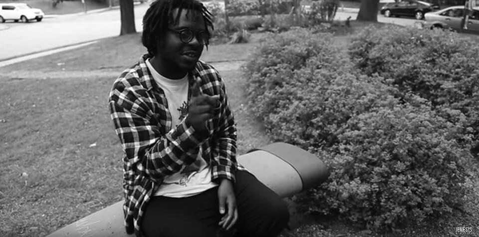 Interview w/ Jenesis Magazine -Choo Jackson Talks #BHMM, Jobs He Worked Before Music, Favorite Break Up Songs