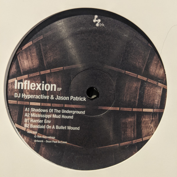 Inflexion EP artwork