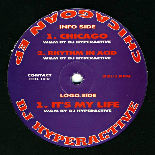 Chicagoan EP artwork