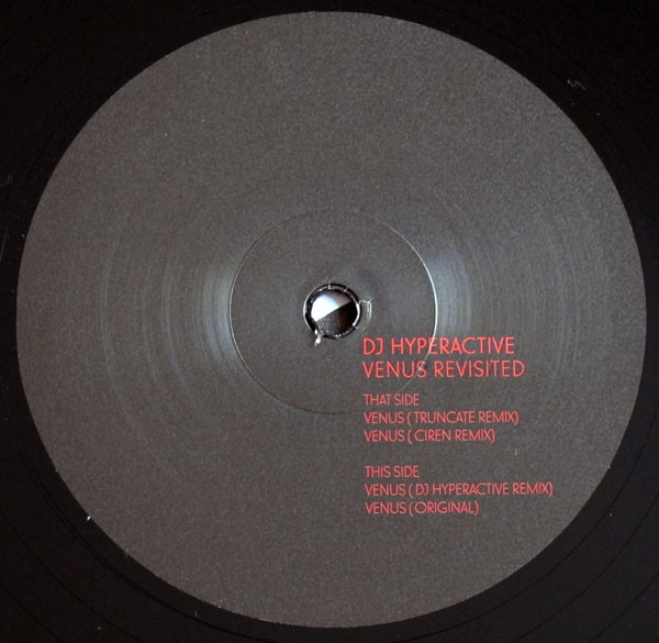 Venus Revisited artwork