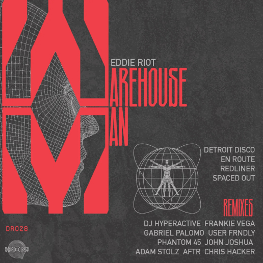 Redliner (DJ Hyperactive Remix) artwork