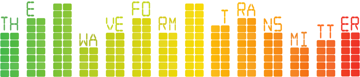 The Waveform Transmitter logo